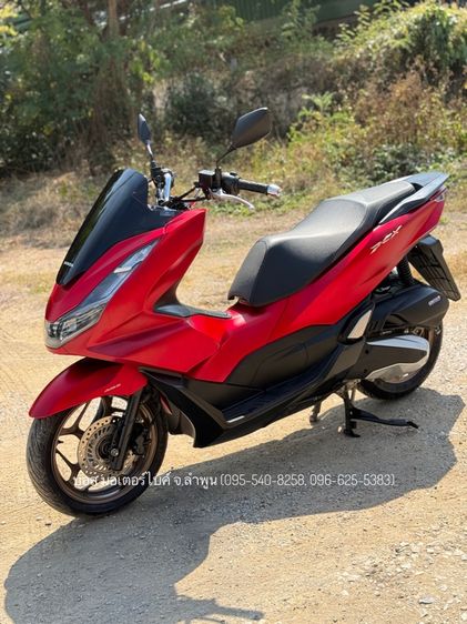PCX160 ตัว ABS รถปี66(2023) ดาวน์ 5900 ไม่ใช้คนค้ำ ผ่อนสบายๆ จร้า รูปที่ 2