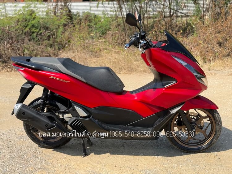 PCX160 ตัว ABS รถปี66(2023) ดาวน์ 5900 ไม่ใช้คนค้ำ ผ่อนสบายๆ จร้า รูปที่ 5
