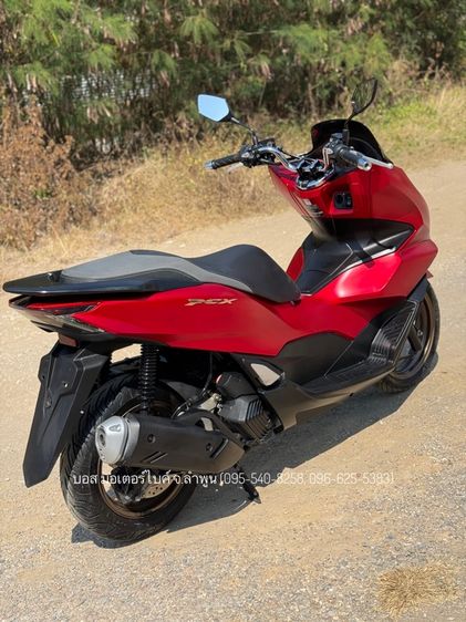 PCX160 ตัว ABS รถปี66(2023) ดาวน์ 5900 ไม่ใช้คนค้ำ ผ่อนสบายๆ จร้า รูปที่ 8