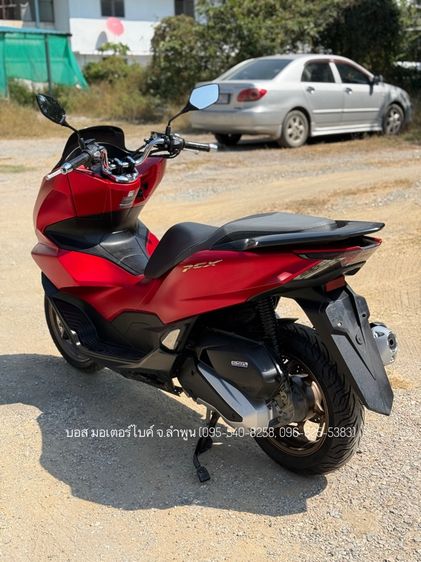 PCX160 ตัว ABS รถปี66(2023) ดาวน์ 5900 ไม่ใช้คนค้ำ ผ่อนสบายๆ จร้า รูปที่ 7