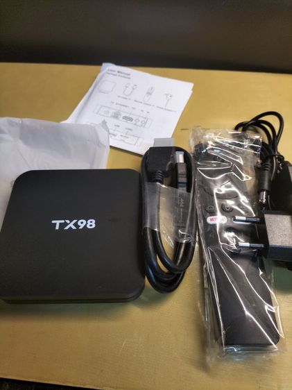 ขายกล่อง android tv  TX98 8K Ram16GB Rom256GB  H.265  8K UHD  ของใหม่ ขาย450บาท ค่าส่ง50บาท ปลายทางค่าส่ง80บาท(โอนค่าส่ง80บาทก่อน) รูปที่ 6