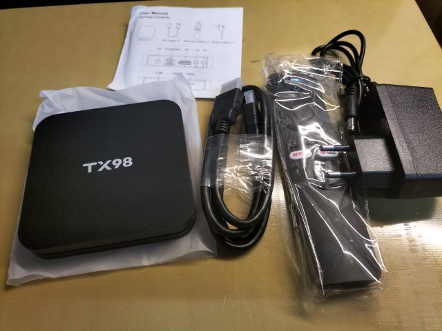 ขายกล่อง android tv  TX98 8K Ram16GB Rom256GB  H.265  8K UHD  ของใหม่ ขาย450บาท ค่าส่ง50บาท ปลายทางค่าส่ง80บาท(โอนค่าส่ง80บาทก่อน)