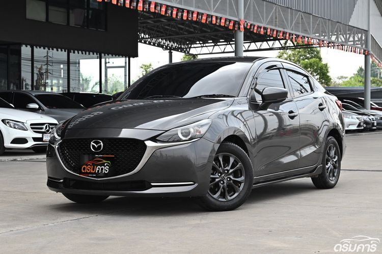Mazda Mazda 2 2020 1.3 Skyactiv-G S Leather Sedan Sedan เบนซิน ไม่ติดแก๊ส เกียร์อัตโนมัติ เทา