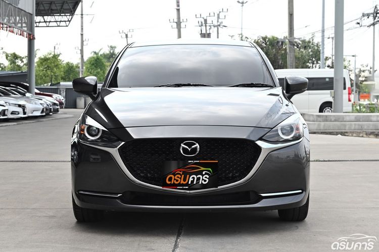 Mazda Mazda 2 2020 1.3 Skyactiv-G S Leather Sedan Sedan เบนซิน ไม่ติดแก๊ส เกียร์อัตโนมัติ เทา รูปที่ 2
