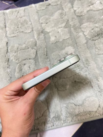 ไอโฟน15Plusสีเขียวพาสเทล💚💚 รูปที่ 7