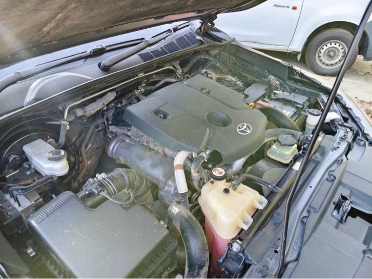 Toyota Hilux Revo 2023 2.4 Z Edition Entry Pickup ดีเซล ไม่ติดแก๊ส เกียร์อัตโนมัติ เทา รูปที่ 3