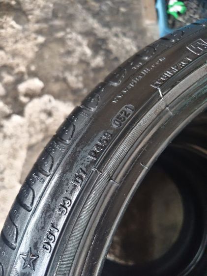 205.40R18 PIRELLI PZERO 2 เส้นปี21 รูปที่ 9