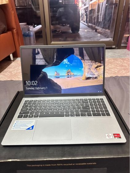 ไม่ใช่ อื่นๆ วินโดว์ HDMI Notebook Dell Inspiron 15 3515