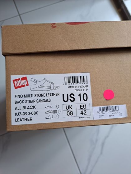 รองเท้า fitflop มือ 1 เบอร์ 42