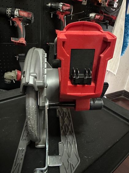 เลื่อยวงเดือน Milwaukee 2730-20 M18 มือ2 สภาพดี ไม่รวมแบต รูปที่ 4