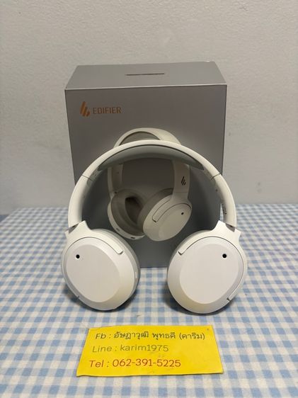 Edifier W820NB (รุ่นปกติ) Active Noise Cancelling (ตัดเสียงรบกวน) รูปที่ 2