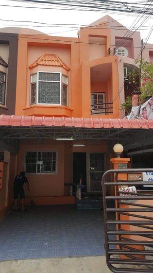 🏠 ทาวน์เฮ้าส์ 2 ชั้น 20 ตร.ว. หมู่บ้านทรายแก้ว การ์เด้นโฮม