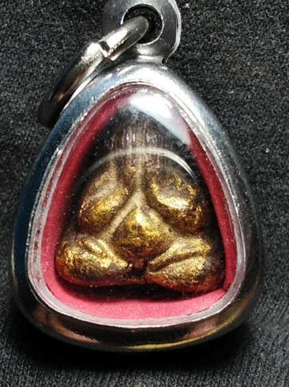 พระปิดตาห้าเหลี่ยมจิ๋วครับ รูปที่ 4