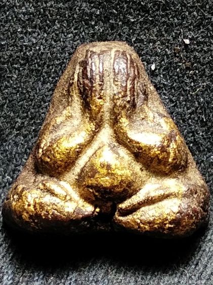 พระปิดตาห้าเหลี่ยมจิ๋วครับ รูปที่ 15