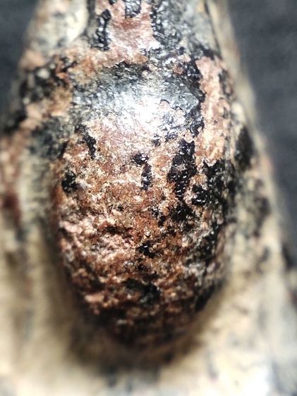 พระนางพญาพิษณุโลกเนื้อดินลงรักครับ รูปที่ 9