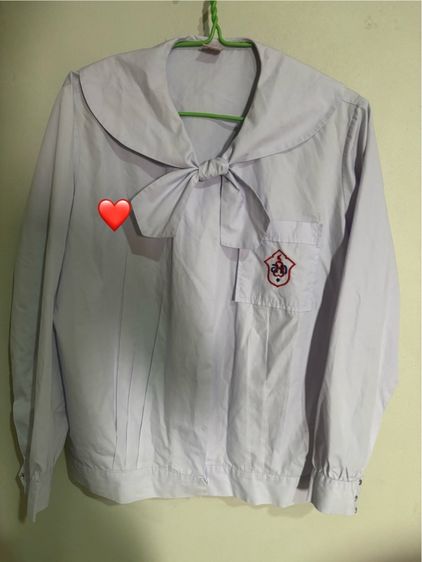 เสื้อนักเรียนม.ต้นคอนแวนต์
