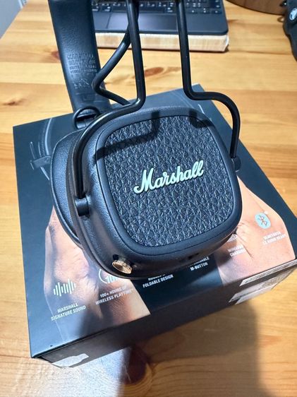 หูฟัง Marshall Major V ของใหม่มาก รูปที่ 3