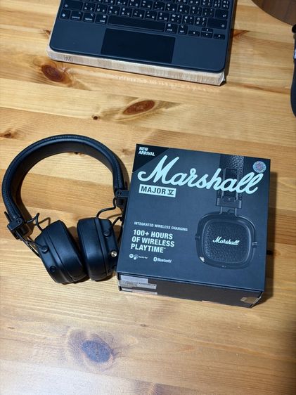หูฟัง Marshall Major V ของใหม่มาก
