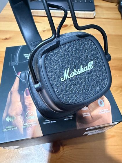 หูฟัง Marshall Major V ของใหม่มาก รูปที่ 4
