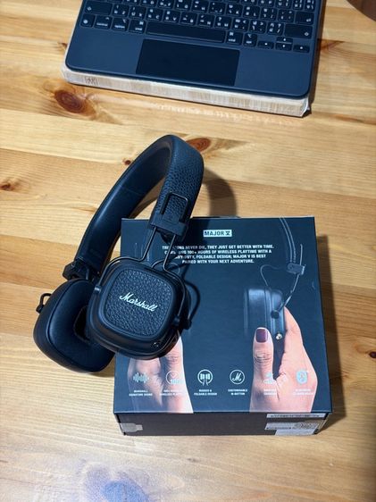 หูฟัง Marshall Major V ของใหม่มาก รูปที่ 2