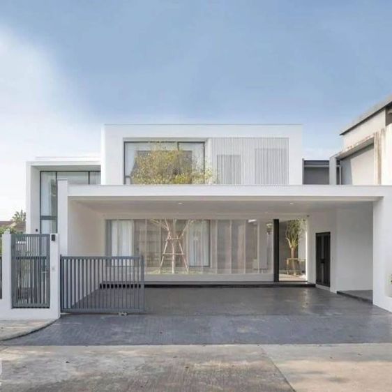 ขายบ้านสวยพร้อมสัญญาเช่า 