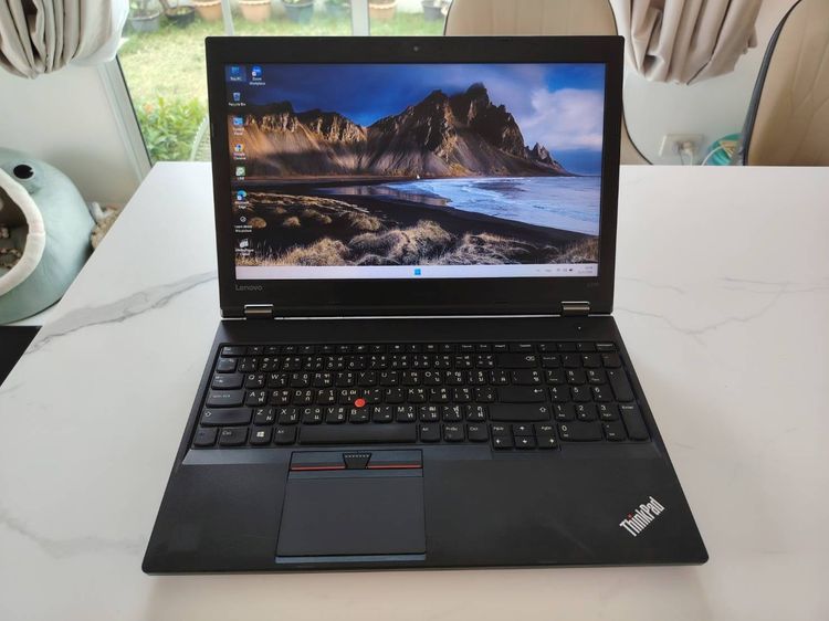 วินโดว์ 8 กิกะไบต์ HDMI ไม่ใช่ lenovo Thinkpad L560 core i5 - 6300u 2.40 Ghz Ram 8 Gb HD 1000Gb จอ 15.6 นิ้ว