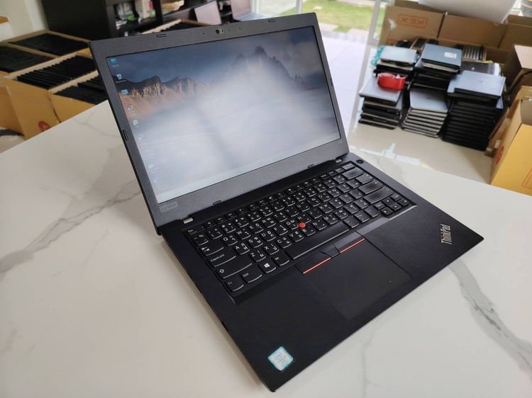 lenovo Thinkpad L490 core i7 - 8665u 1.90 Ghz Ram 8 Gb SSD M.2 256 Gb จอ 14 นิ้ว FHD รูปที่ 2