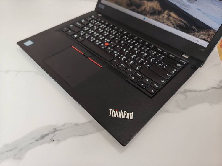 lenovo Thinkpad L490 core i7 - 8665u 1.90 Ghz Ram 8 Gb SSD M.2 256 Gb จอ 14 นิ้ว FHD รูปที่ 4