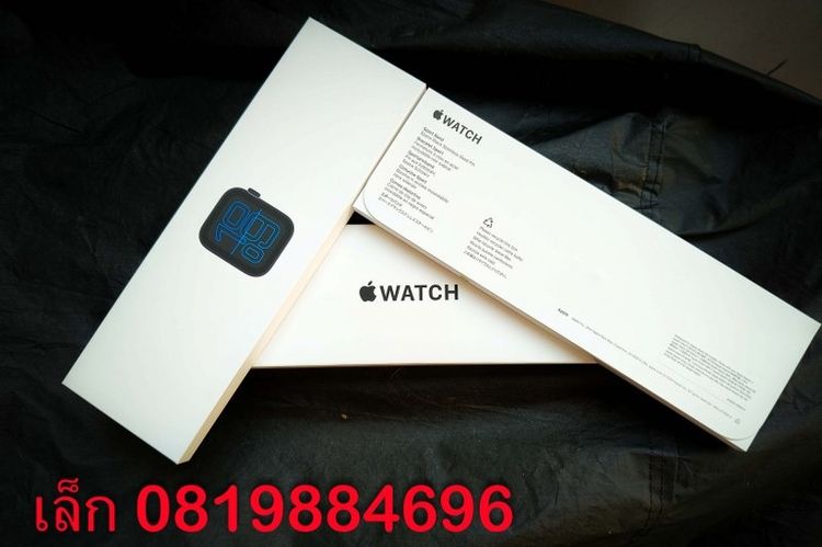 ขาย Apple Watch SE 3 สีมิดไนท์ ขนาด 40 mm. ยังไม่แกะซีล อุปกรณ์ครบทุกอย่าง ส่งต่อ 7,000 บาท กทม.และปริมณฑลนัดรับได้ รูปที่ 2