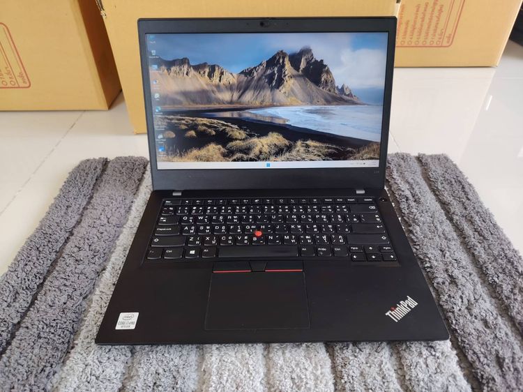Lenovo วินโดว์ 8 กิกะไบต์ HDMI ไม่ใช่ Thinkpad L14 G1 core i7 - 10610u 1.80 Ghz Ram 8 Gb SSD M.2 256 Gb จอ 14 นิ้ว FHD