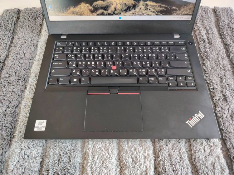 Thinkpad L14 G1 core i7 - 10610u 1.80 Ghz Ram 8 Gb SSD M.2 256 Gb จอ 14 นิ้ว FHD รูปที่ 7