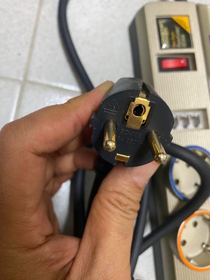 Monsterปลั๊กรางกองไฟอย่างดี สำหรับชุดเครื่องเสียงและอื่นๆ รูปที่ 4