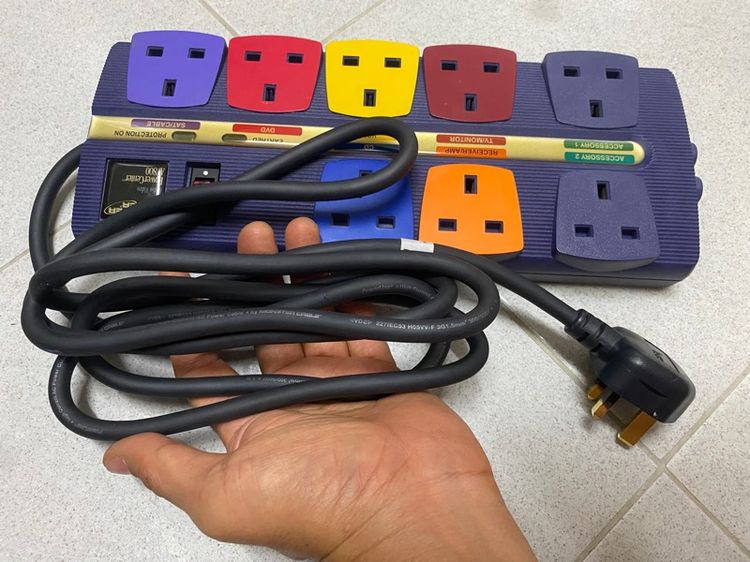 Monsterปลั๊กรางกองไฟอย่างดี สำหรับชุดเครื่องเสียงและอื่นๆ รูปที่ 12