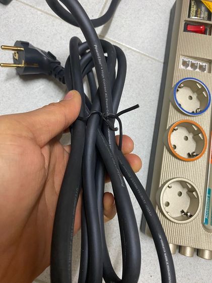 Monsterปลั๊กรางกองไฟอย่างดี สำหรับชุดเครื่องเสียงและอื่นๆ รูปที่ 2