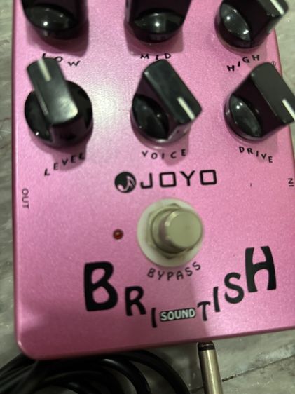 เครื่องขยายเสียง JOYO BRITISH SOUND รูปที่ 6