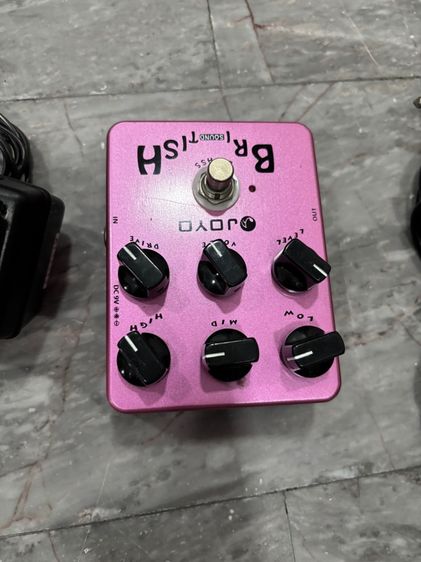 เครื่องขยายเสียง JOYO BRITISH SOUND