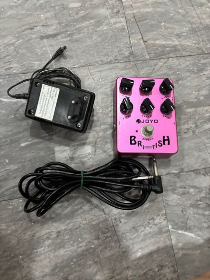 เครื่องขยายเสียง JOYO BRITISH SOUND รูปที่ 4