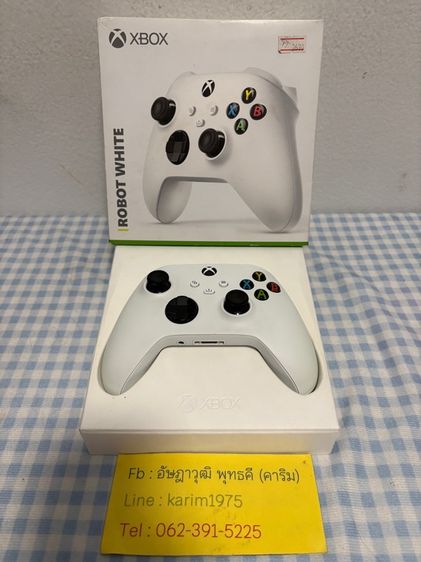 Xbox Wireless Controller สีขาว (Robot White) รูปที่ 2