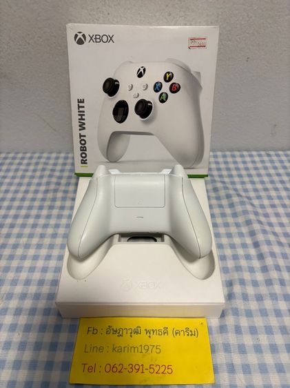 Xbox Wireless Controller สีขาว (Robot White) รูปที่ 3
