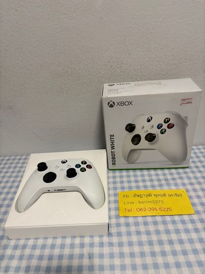 Xbox Wireless Controller สีขาว (Robot White)