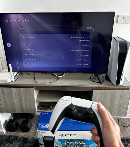 🎮 PlayStation 5 Digital Edition + 2 Controllers Excellent condition รูปที่ 10