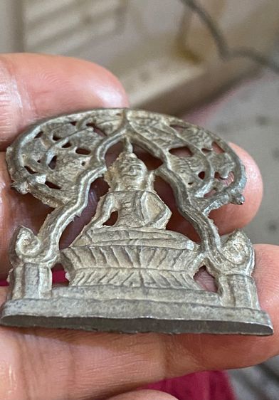 พระปรุหนังเดี่ยวชินเงินอยุธยา รูปที่ 3