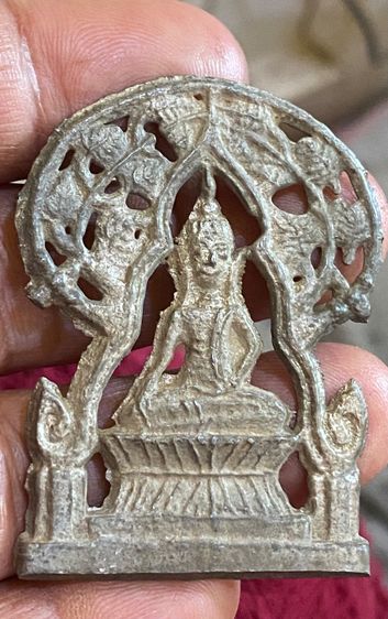 พระปรุหนังเดี่ยวชินเงินอยุธยา