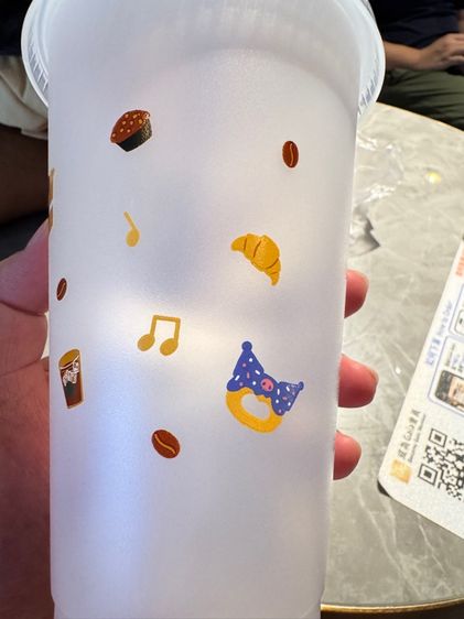 แก้วใส่เครื่องดื่ม STARBUCKS x KUROMI รูปที่ 7