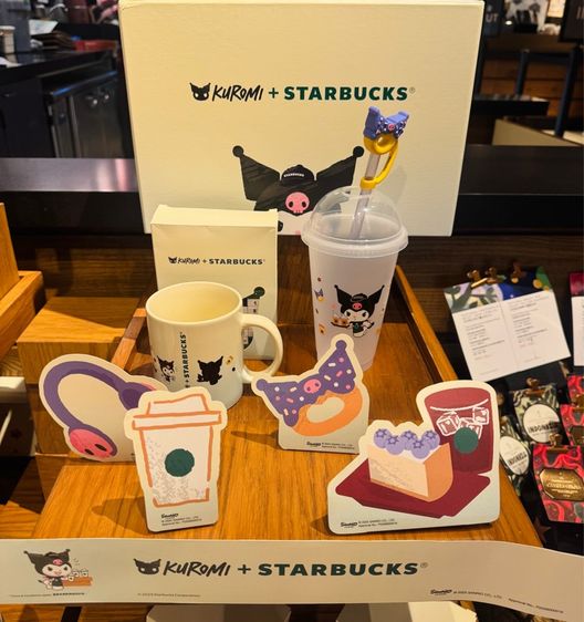 แก้วใส่เครื่องดื่ม STARBUCKS x KUROMI รูปที่ 8