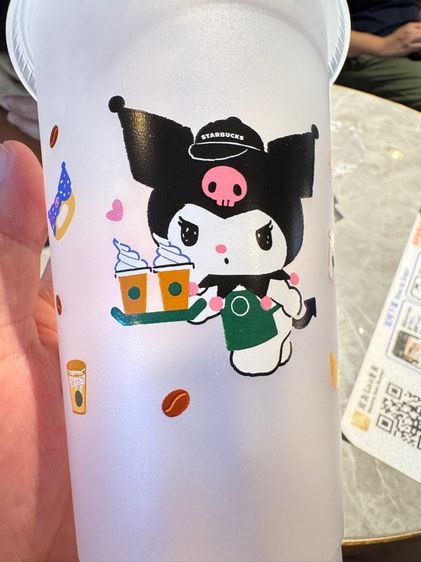 แก้วใส่เครื่องดื่ม STARBUCKS x KUROMI รูปที่ 6