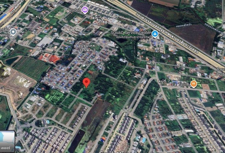 ขายที่ดินเปล่า ขนาด 1 ไร่ วัชรพล–สายไหม (ซอยวัชรพล 3)