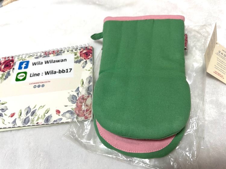 ถุงมือกันความร้อน Oven glove Cath kidston รูปที่ 4