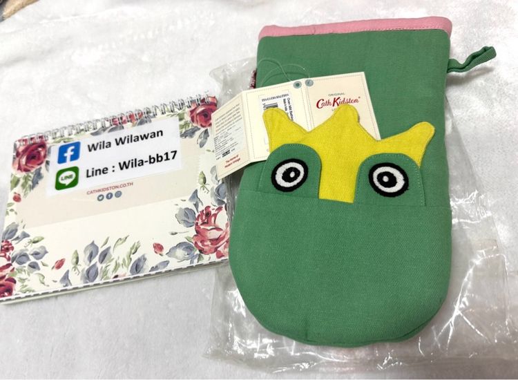 ถุงมือกันความร้อน Oven glove Cath kidston