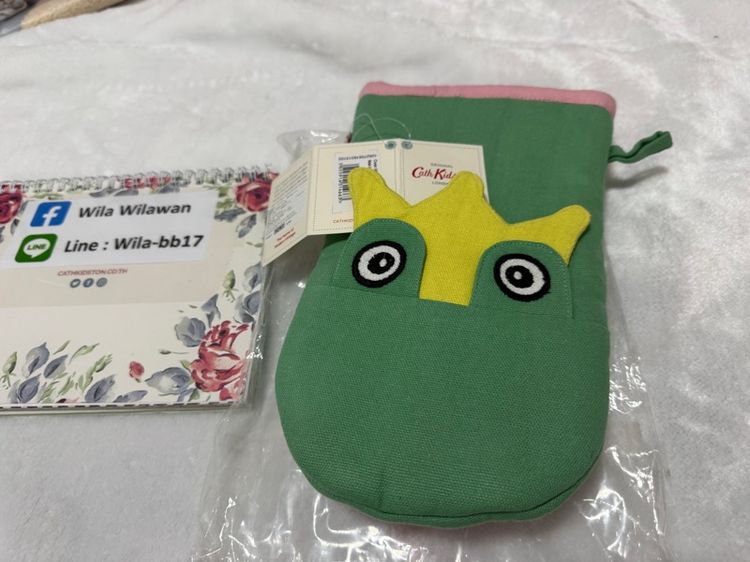 ถุงมือกันความร้อน Oven glove Cath kidston รูปที่ 2